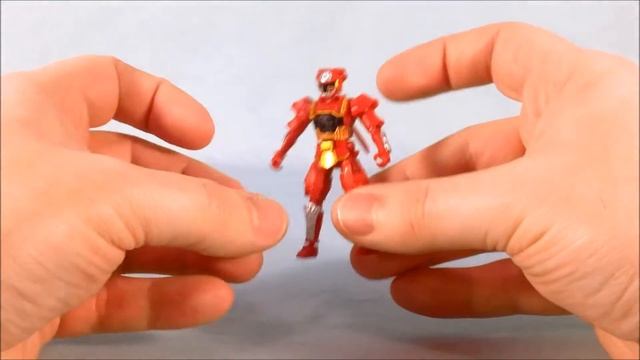 Shuriken Sentai Ninninger Super Sentai Artisan Rodeomaru with Chouzetsu Akaninger Review смотреть онлайн
