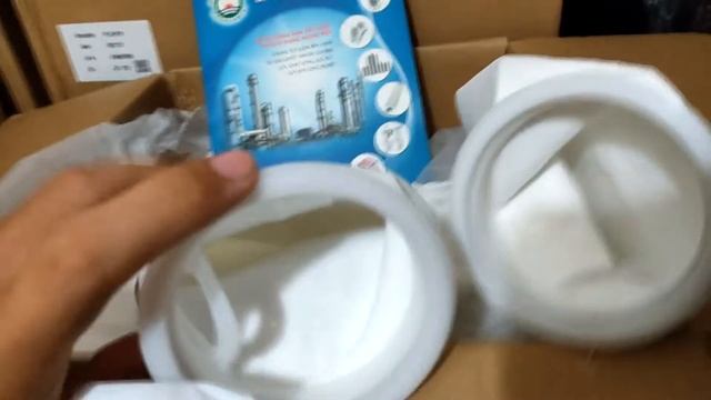 Túi lọc PE 1 micron size 4 (filter bag universal 1 micron size 4) смотреть онлайн