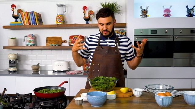 Green Shakshuka // Made By J // Something's Cooking TV смотреть онлайн