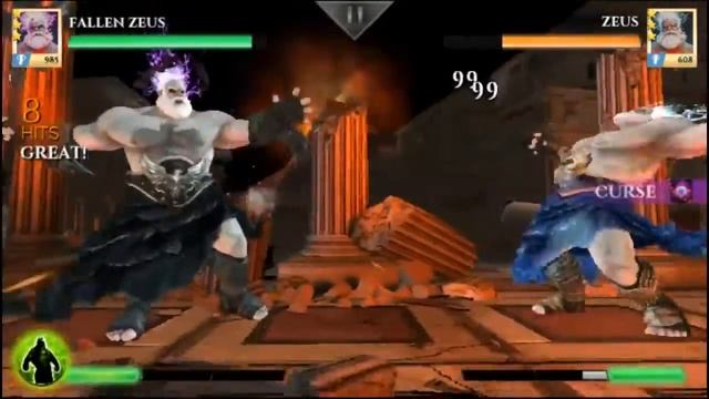 Gods of Rome - Fallen Zeus vs Zeus (Android/iOS/Windows) смотреть онлайн
