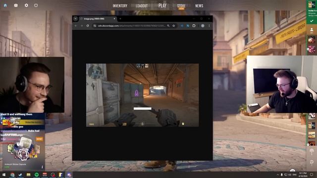 can 5 CS2 noobs beat 1 cheater… (1v5) смотреть онлайн