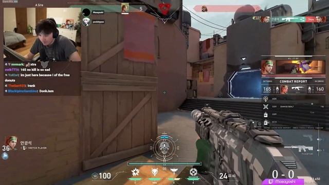 Masayoshi iiTzTimmy & Starsmitten Stomps Down Tenzin's Squad on a Random Valorant Ranked Queu смотреть онлайн