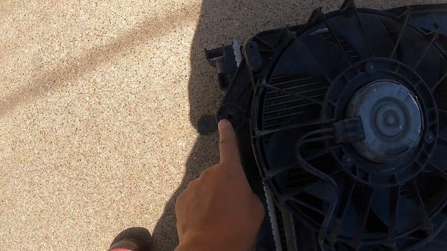 Radiator Replacement on Cop Car 2015 Dodge Charger 5.7 Pursuit