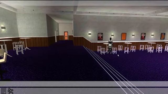 Combining Vision and NLP AI to Navigate the Metaverse - Bot Libre