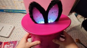Zuru pets alive bunny. Зуру кролик в шляпе, распаковка сюрпризов, распаковка игрушек. Мистикалс