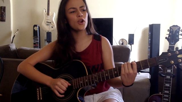 Perfect - Selena Gomez (Loop Pedal Cover) смотреть онлайн