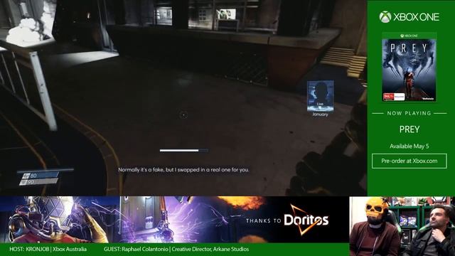Prey Demo with Raphael Colantonio, Creative Director of Arkane Studios смотреть онлайн