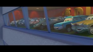 Финальная гонка с Чико и Кингом | Тачки (2006) 4k