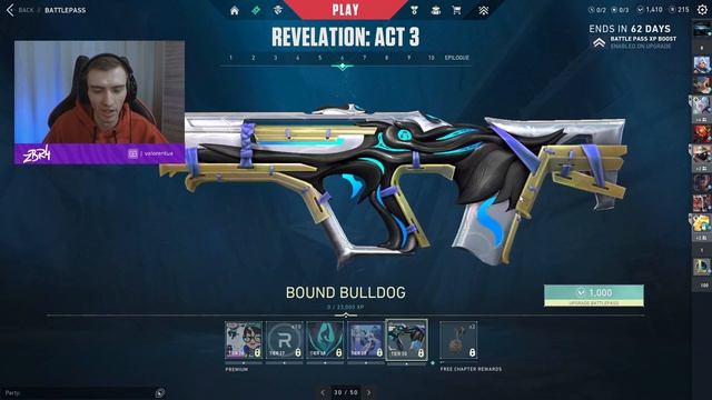 BATTLE PASS ACT 3 EPISODE 6 - ОГЛЯД НА НОВІ СКІНИ смотреть онлайн