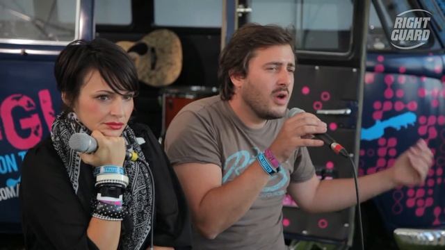 Caravan Palace - Interview - Exclusively for OFF GUARD GIGS - Bestival 2013 смотреть онлайн