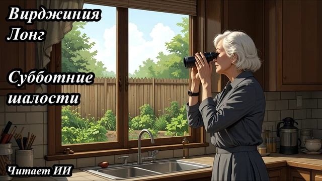 Вирджиния Лонг - Субботние шалости

Читает ИИ