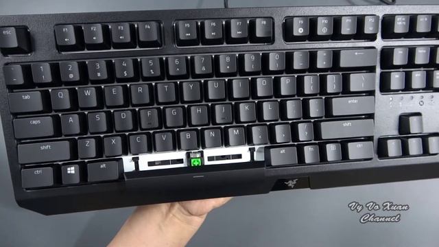 Razer Blackwidow RZ03 Mechanical Keyboard With Green Switch