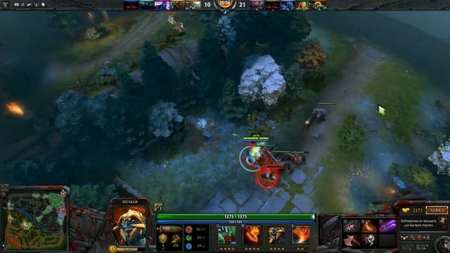 Dota 2 - Тактика тотальной Доминации смотреть онлайн