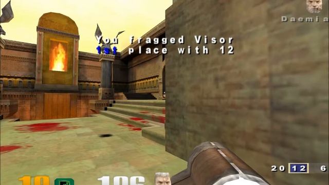 Quake 3 Arena Q3DM7 Nightmare HD смотреть онлайн