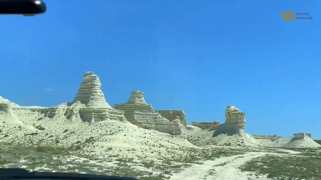 Atyrau Nomads 6 саяхат, Ақтолағай шатқалы 1 бөлім