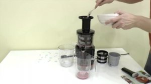 Шнековая Соковыжималка Bosch MESM731M ОБЗОР