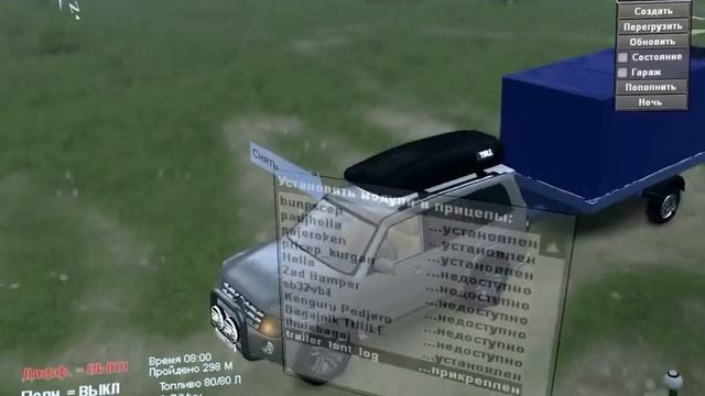Обзор мода Mitsubishi Padjero смотреть онлайн