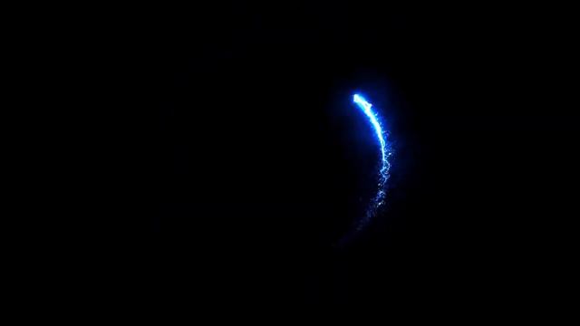 Energy Light Streaks With Particles смотреть онлайн