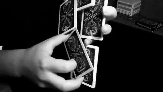 Cardistry Tutorial - AMID Cut смотреть онлайн