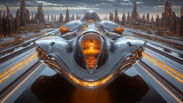 Futuristic Desert City ｜ AI-Generated Sci-Fi Masterpiece By MidJourney & Hailuo AI