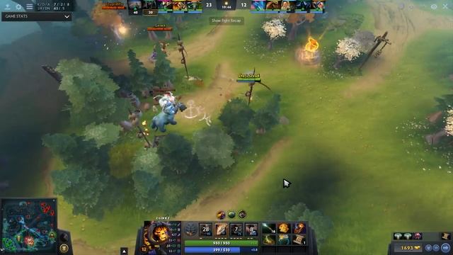OG.7Mad Godlike Razor Build - 8500 MMR Gameplay - Dota 2 PRO Plays смотреть онлайн