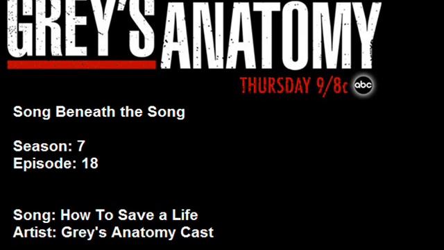 718 Grey's Anatomy Cast - How To Save a Life смотреть онлайн