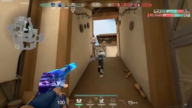 Пов: Демо худшей Неон - Валорант. Pov: Demo Worst Neon - Valorant