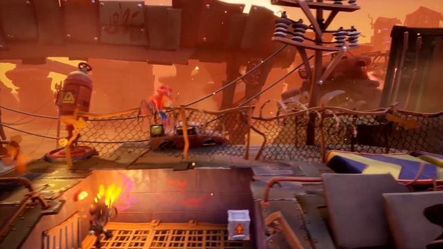 GAMEPLAY CRASH BANDICOOT 4: It's About Time (PS4, Xbox One) Un NUEVO CRASH como los CLÁSICOS смотреть онлайн