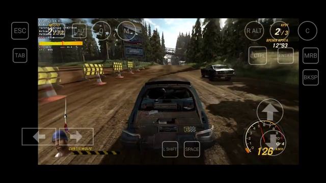 Flatout Ultimate Carnage CE на Winlator RMod(Antutu) смотреть онлайн