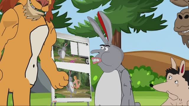 Анекдот про зверей- как лев собрание провёл мультанекдот смотреть онлайн