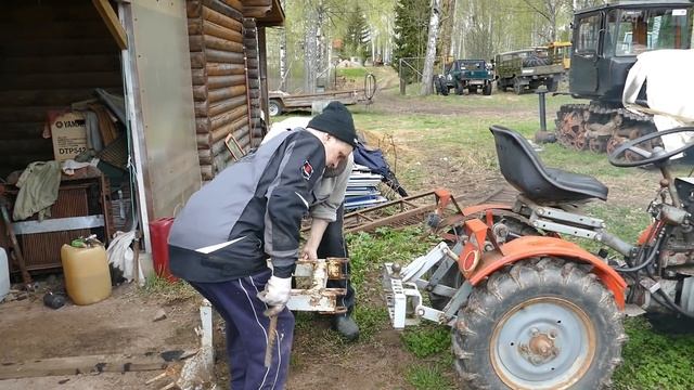Сажаем картошку и испытываем багги с заднего двора! смотреть онлайн