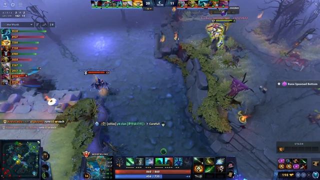 Yatoro Morphling | New Patch 7.32 | Dota 2 Pro MMR Gameplay #8 смотреть онлайн