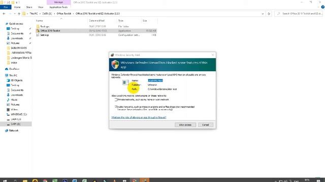 Cara Menghilangkan Product Activation Failed Menggunakan Office Toolkit Pada M. Office di Windows 1 смотреть онлайн