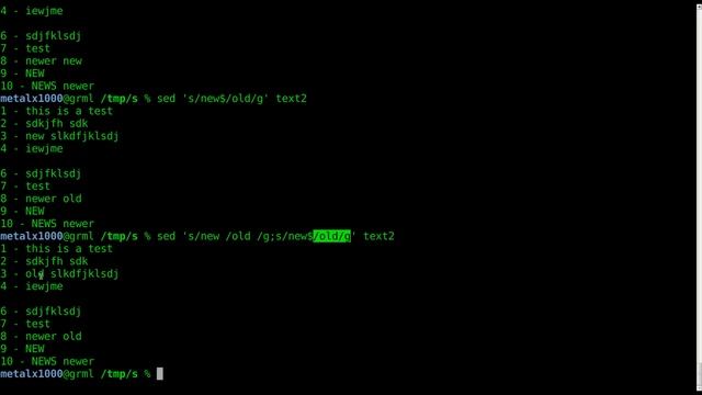 SED - 2013.SED Whole Word Match with Boundaries Linux Shell Tutorial BASH смотреть онлайн