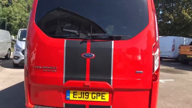 EJ19GPE Tourneo Custom Sport смотреть онлайн
