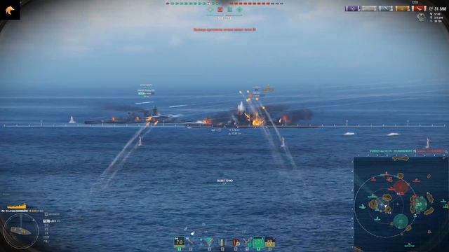 WoWs. Маленькие победы. La Galissonniere смотреть онлайн