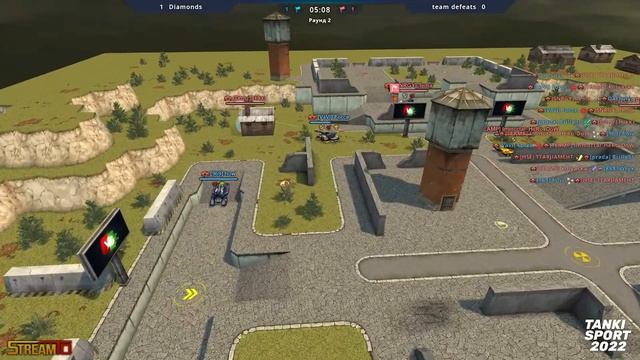 team defeats vs Diamonds | Major Rankings II I Швейцарский этап | 17.05.2022 смотреть онлайн