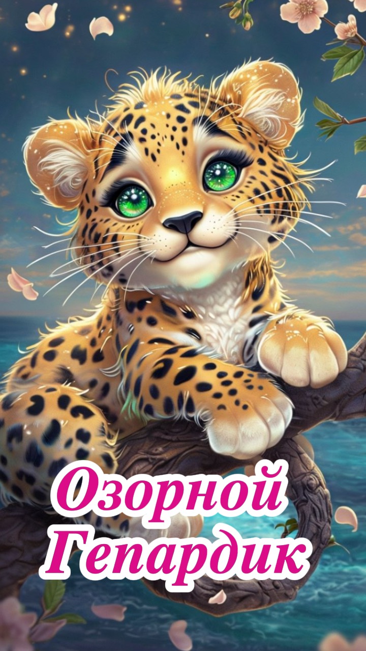 Озорной Гепардик|Слушать сказки перед сном| Аудиосказки |Сказки на ночь для малышей | Сборник сказок смотреть онлайн