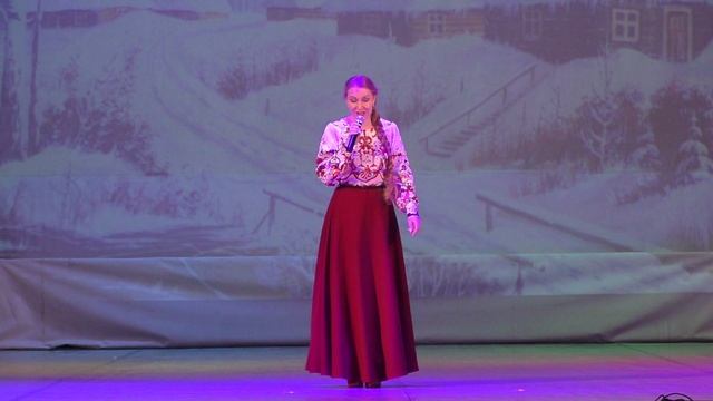 "Валенки" Поёт Анастасия Лысякова - солистка Новосибирской Государственной филармонии смотреть онлайн