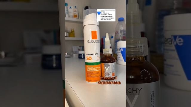 You don’t need many products #skincare #cerave #larocheposay #vichy #moisturizer #sunscreen смотреть онлайн