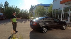 обзор Шкода Октавия лифтбек (немецкая классика)