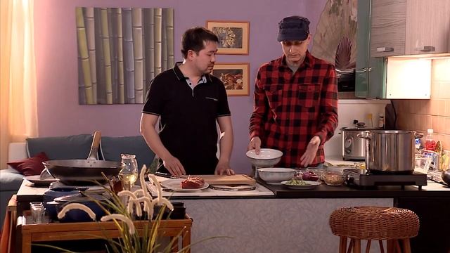 Ohnivý kuře - Vietnamská nudlová polévka Pho-bo - recept смотреть онлайн