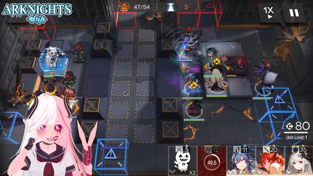 Dei Completes... Arknights! [7-9] - Fury of the Silent-2 смотреть онлайн