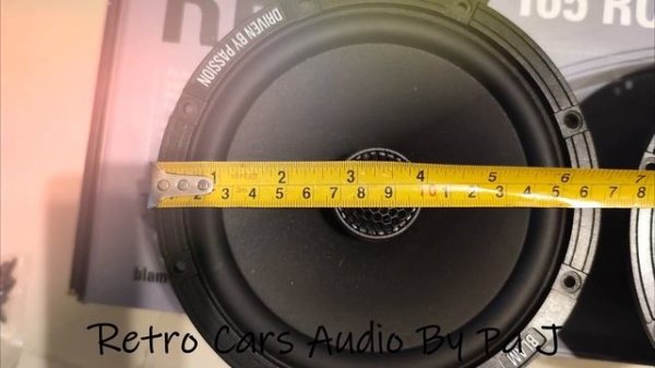 ลำโพง BLAM RELAX 165RC