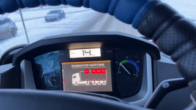 Прибыл в Омск на выгрузку, повеселился, а потом спокойно доехал до Новосибирска!!! смотреть онлайн