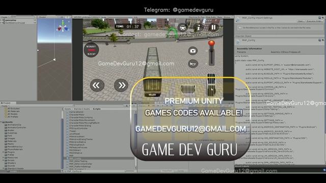 Исходный код Euro Truck Driver 2018 – проект Unity на продажу! смотреть онлайн