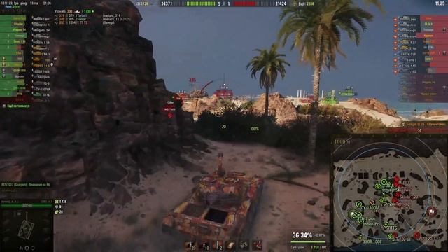 ТАКОЙ БОЙ ВО ВЗВОДЕ ПОЛУЧИЛСЯ НА UDES 14 5