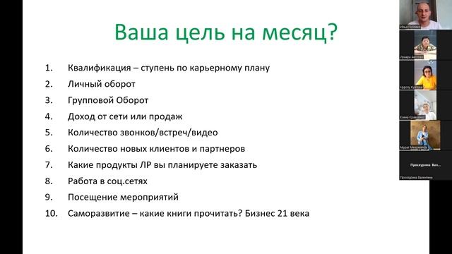 Интенсив 5 потока! 2 день- Планирование на месяц. Илья Головко. смотреть онлайн