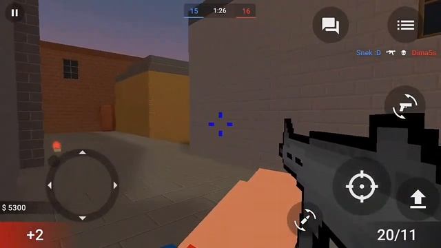 Лучшее оружие в блок страйке || The best gun in Block Strike смотреть онлайн
