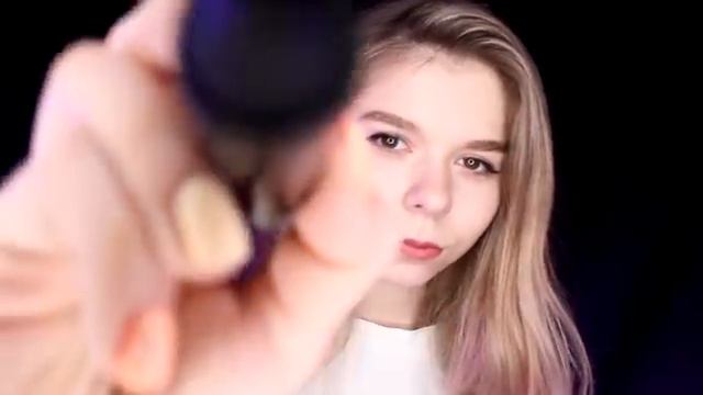 МНОГОСЛОЙНЫЙ АСМР _ неразборчивый шепот, звуки рук ВИЗУАЛЬНЫЕ ТРИГГЕРЫ _ кисточки смотреть онлайн